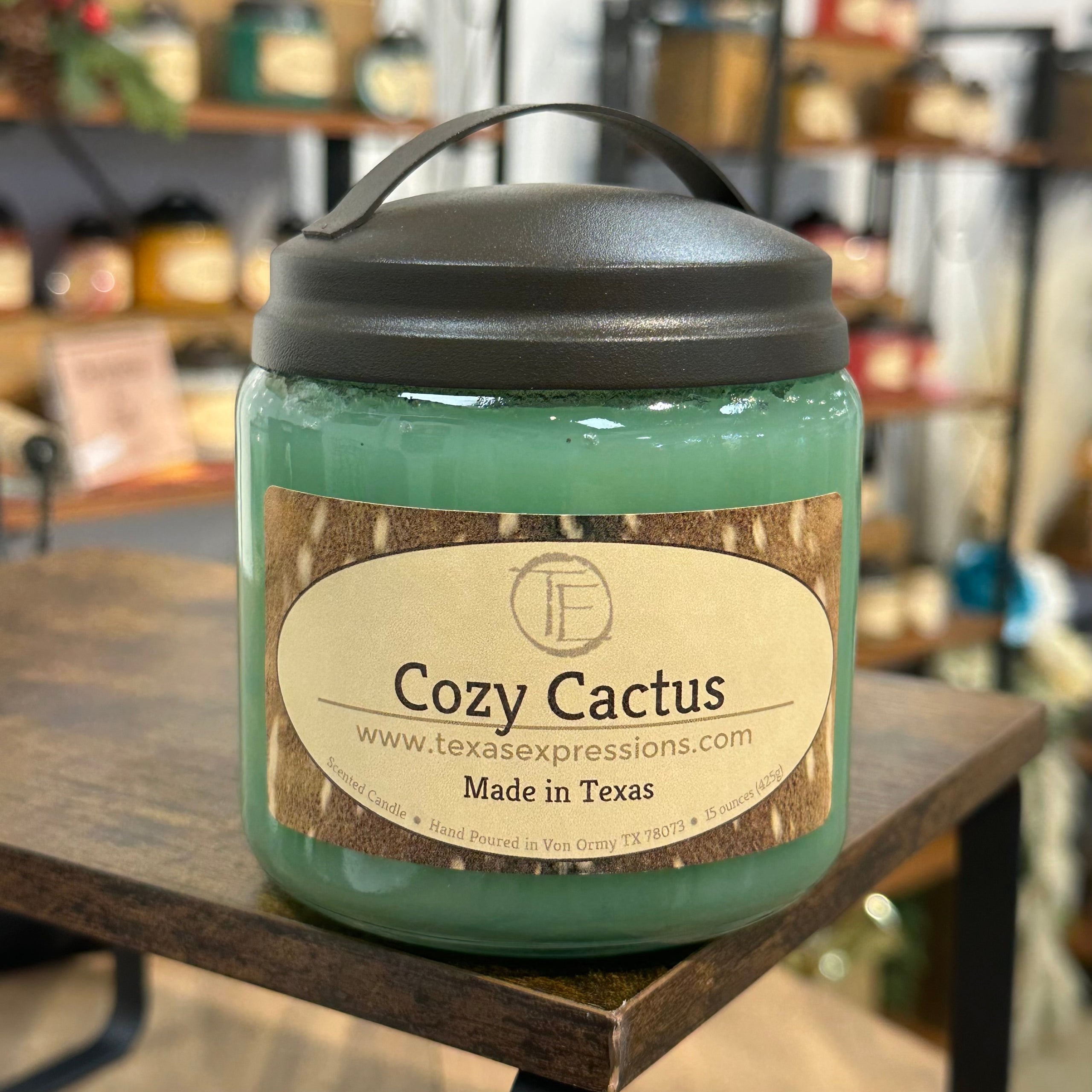 Cactus Mason Jar